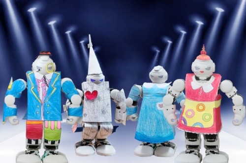 [찾아가는 교육] 창의융합교육 로봇패션쇼 체험교육 (1클래스 - 25명 내외)